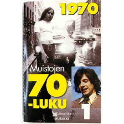 Johnny, Ernos, Kirka & Sammy 2002 V02005VV2/1 Muistojen 70-luku 1 cassette