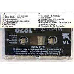 Johnny, Ernos, Kirka & Sammy 2002 V02005VV2/1 Muistojen 70-luku 1 kassett