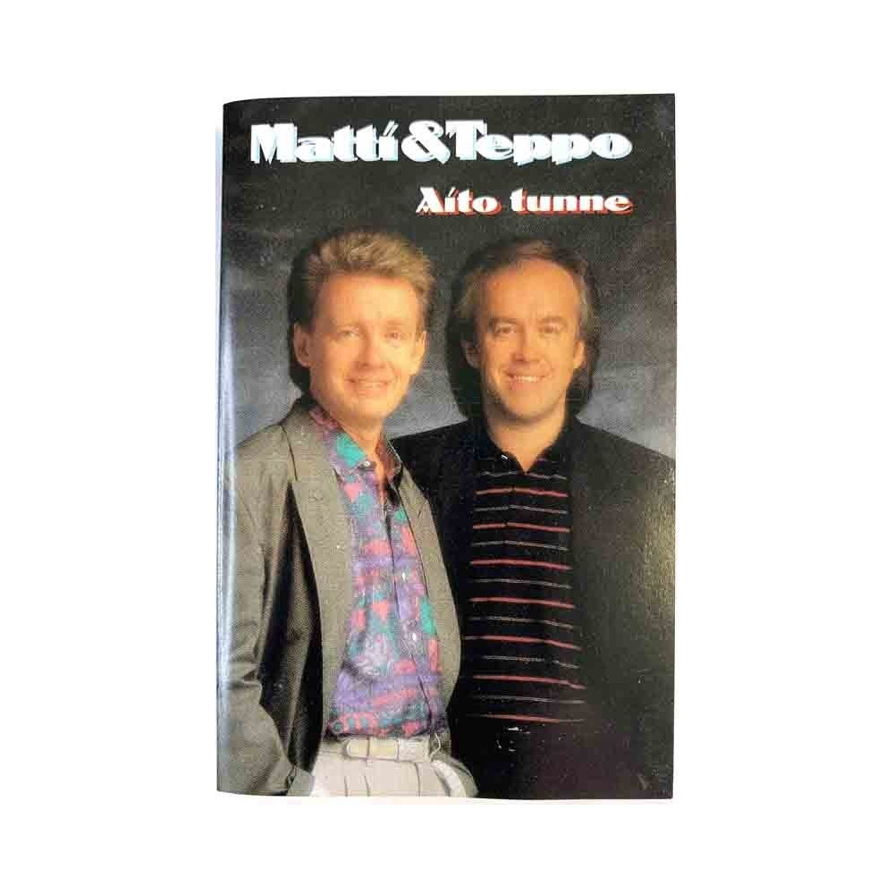 Matti & Teppo: Aito tunne kansipaperi EX , musiikkikasetin kunto EX käytetty kasetti