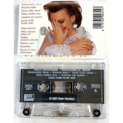 Koivuniemi Paula 1993 200314 Rakkaudella sinun cassette