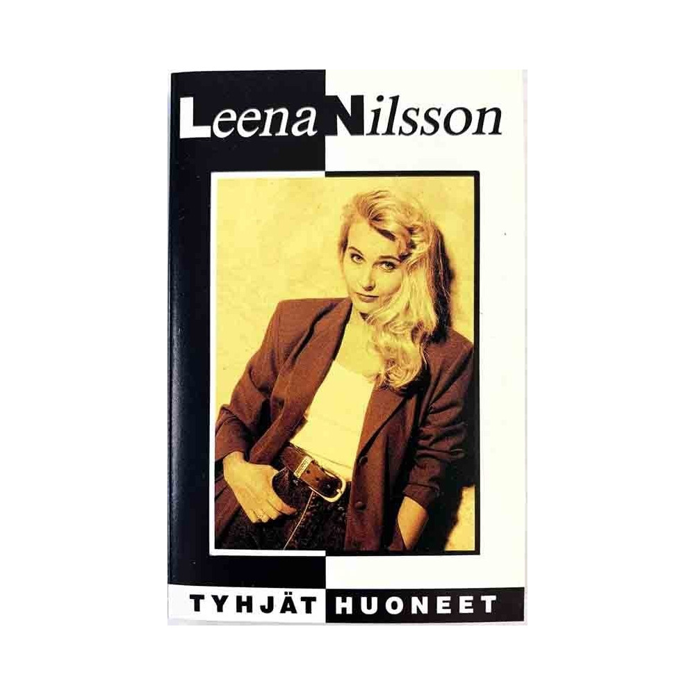 Nilsson Leena 1992 200224 Tyhjät huoneet cassette