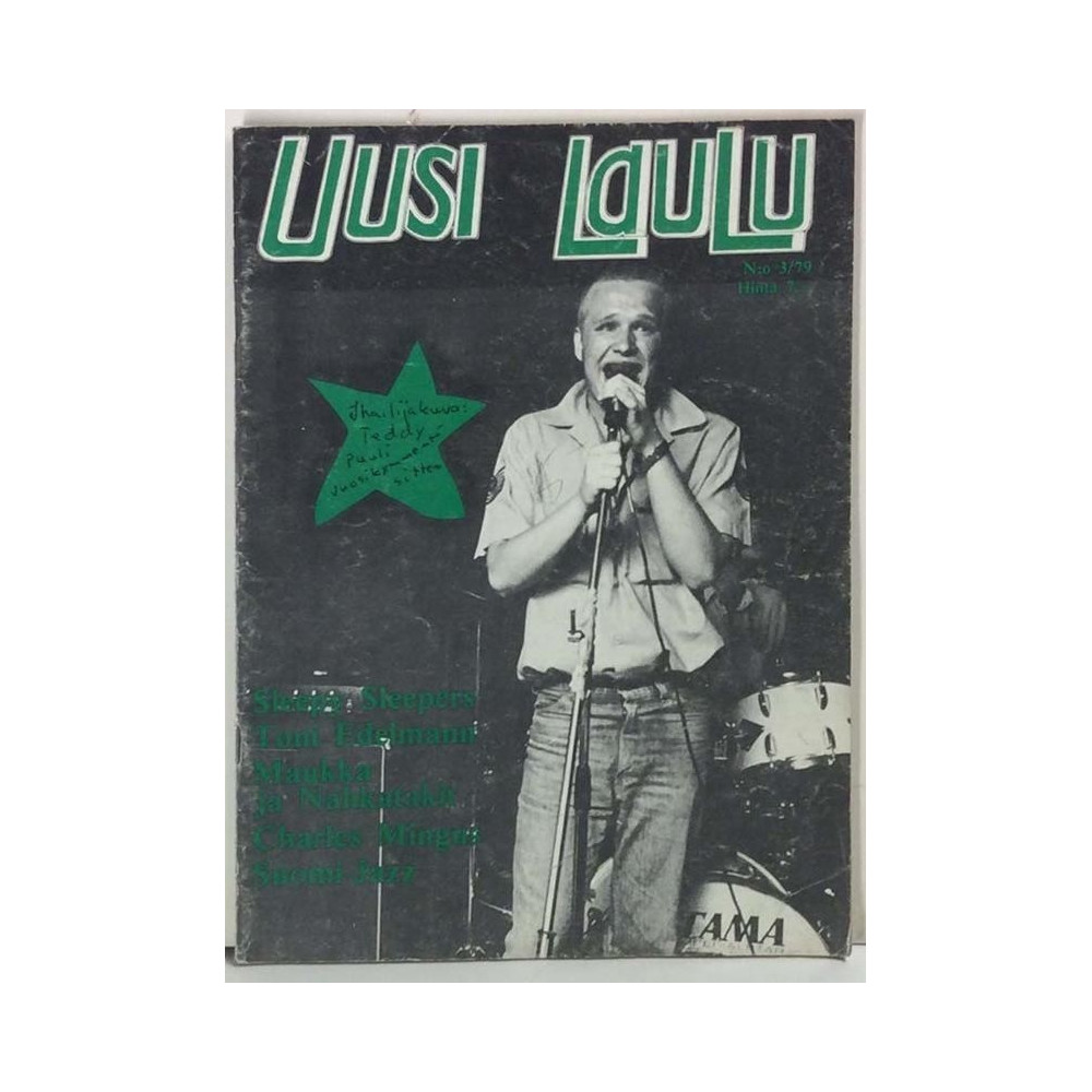 Uusi Laulu 1979 No.3 Sleepy Sleepers,Charles Mingus
