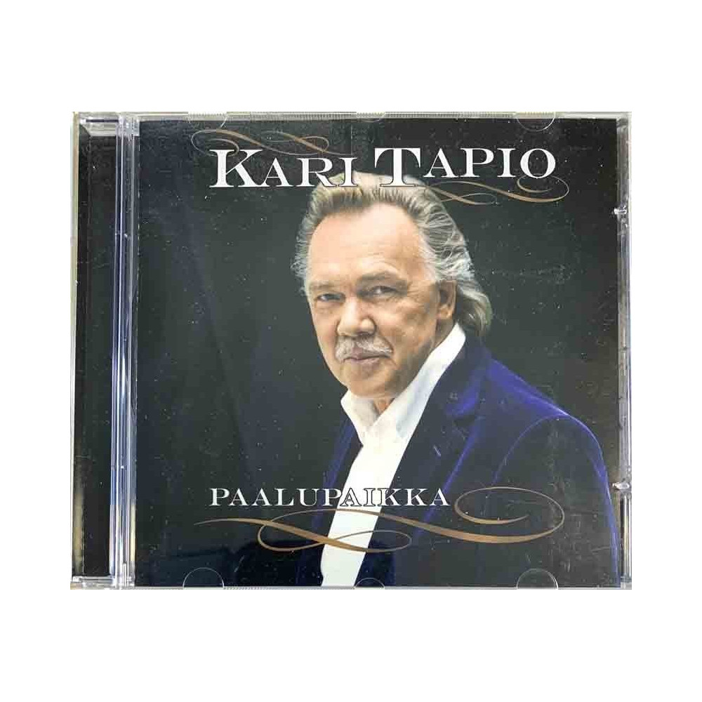 Kari Tapio 2005 0164542AXR Paalupaikka Used CD