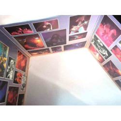 Rush 1976 SRM-2-7508 All the World’s a Stage 2LP Begagnat LP