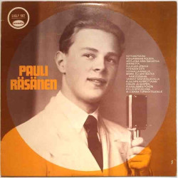 Räsänen Pauli 1970 EHSLP 1007 Pauli Räsänen Used LP