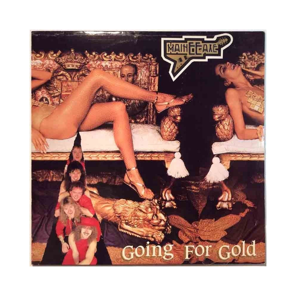 Maineeaxe 1985 AMP 5 Going For Gold Begagnat LP
