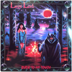 Liege Lord 1987 RR 9625 Burn To My Touch Used LP