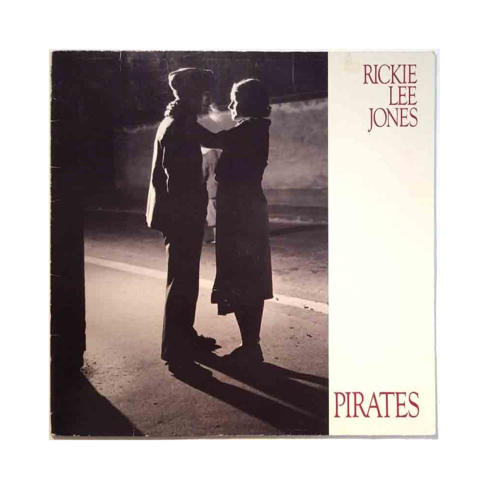 Jones Rickie Lee 1981 WB 56 816 Pirates Begagnat LP