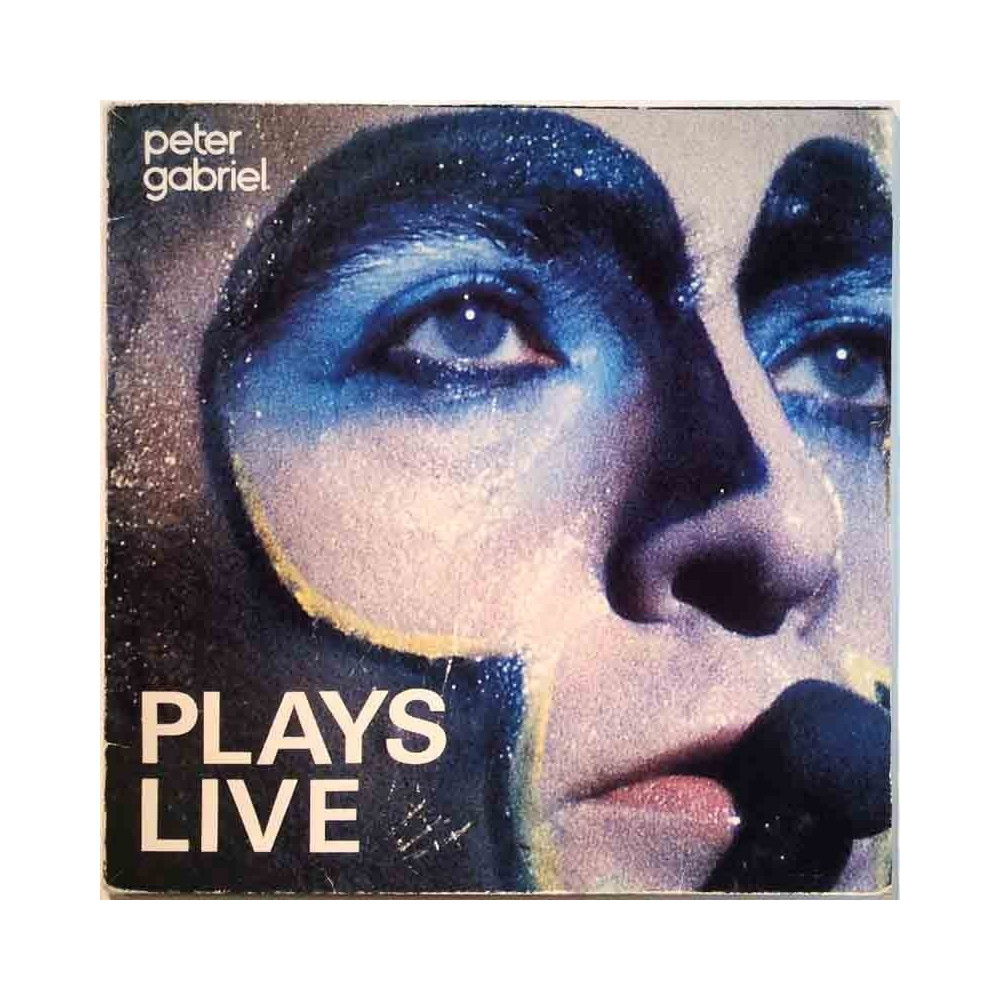 Gabriel Peter 1983 302 529-420 Plays Live 2LP Used LP