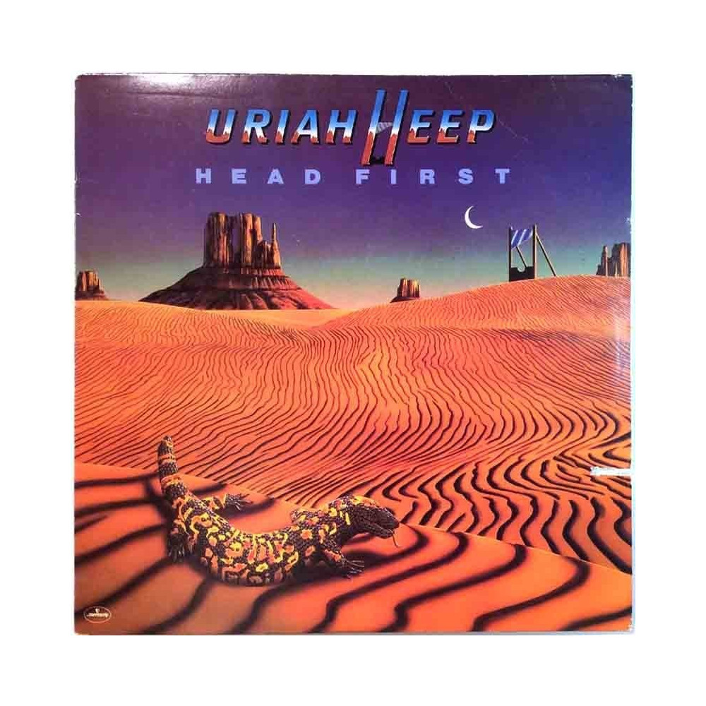 Uriah Heep 1983 812 313-1 M-1 Head First Used LP