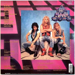 Mann-Dude Guy 1989 256 823-1 Sleight Of Hand Used LP
