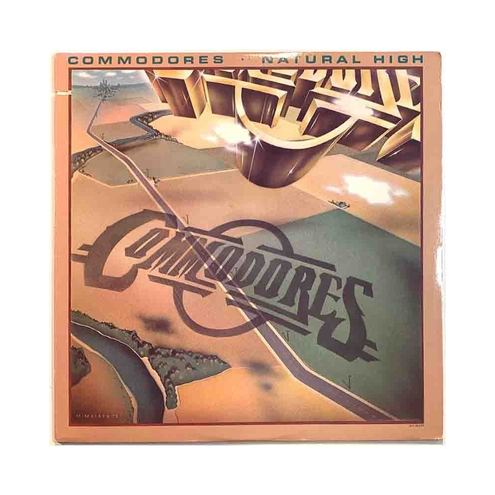 Commodores 1978 M7-902R1 Natural High Begagnat LP