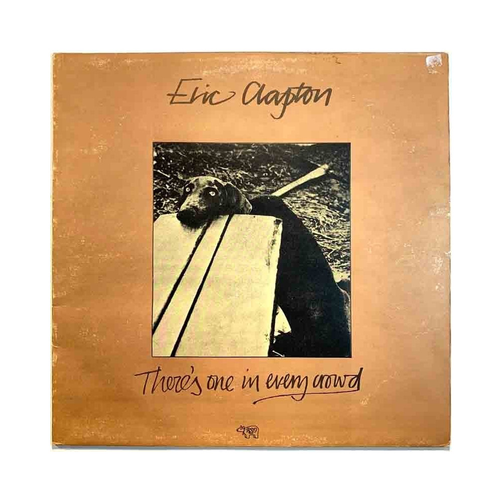 Clapton Eric: There's One In Every Crowd  kansi VG levy VG- Käytetty LP