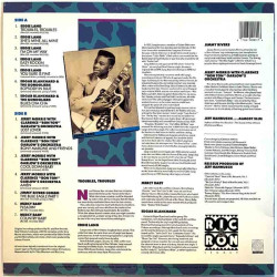 New Orleans Blues from the vaults of Ric & Ron 1988 2080 Troubles, Troubles Begagnat LP
