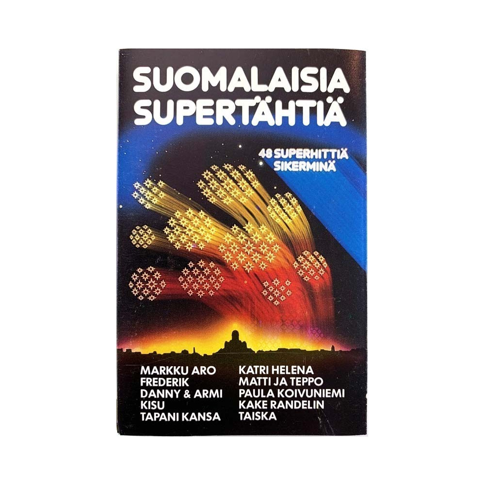 Supersingers, Taiska, Kake Randelin ym. 1982 FMK 18 Suomalaisia supertähtiä 48 superhittiä Cassette