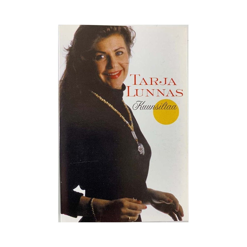 Lunnas Tarja: Kuunsiltaa kansipaperi EX , musiikkikasetin kunto EX Kasetti