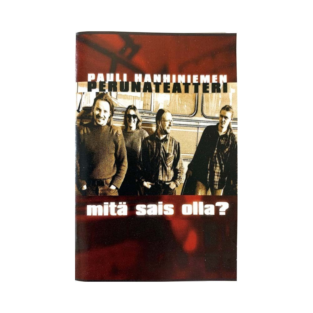 Pauli Hanhiniemen Perunateatteri 1996 532.329-4 mitä sais olla? Cassette