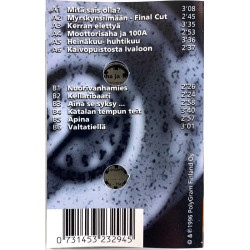 Pauli Hanhiniemen Perunateatteri 1996 532.329-4 mitä sais olla? Cassette
