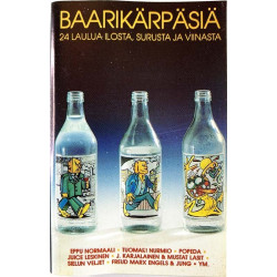 Nurmio, Eppu Normaali, Sielun Veljet ym. 1989 MGMK 2021 Baarikärpäsiä Cassette