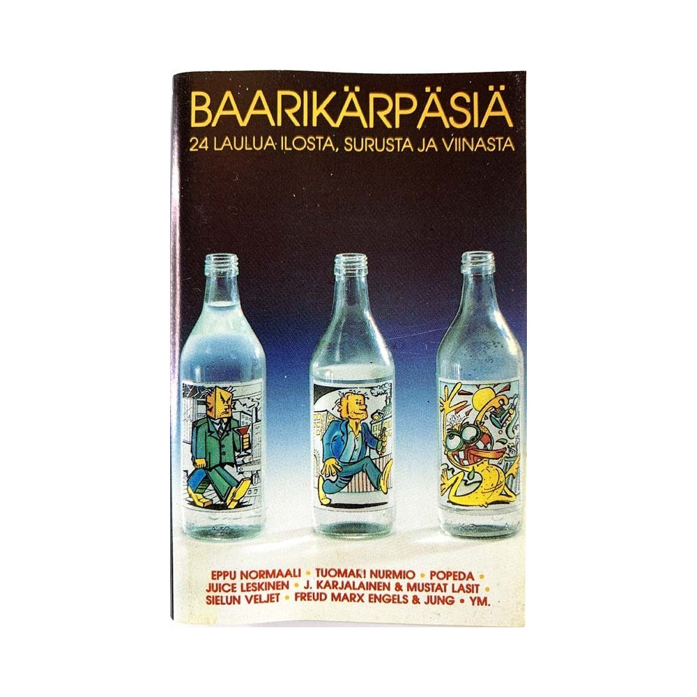 Nurmio, Eppu Normaali, Sielun Veljet ym. 1989 MGMK 2021 Baarikärpäsiä Kassett