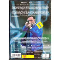 DVD - Elokuva: Beck myrskyn silmässä  kansi EX levy EX- Käytetty DVD