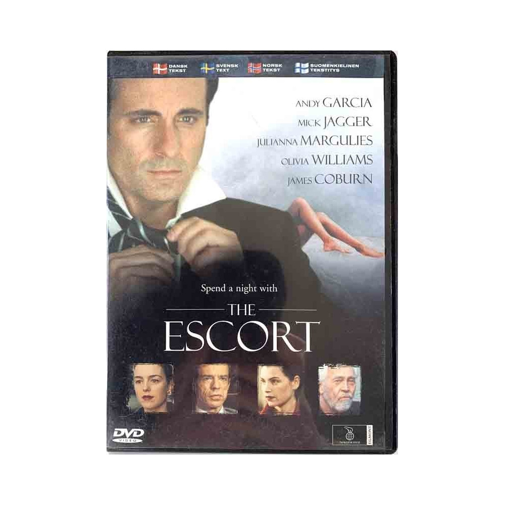DVD - Elokuva: Escort - Seuralainen  kansi EX levy EX Käytetty DVD