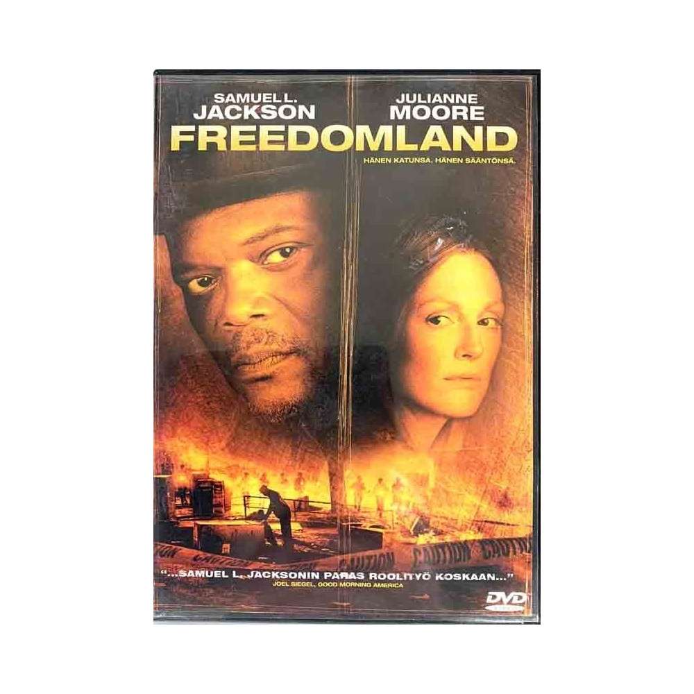 DVD - Elokuva 2006  Freedomland DVD Begagnat