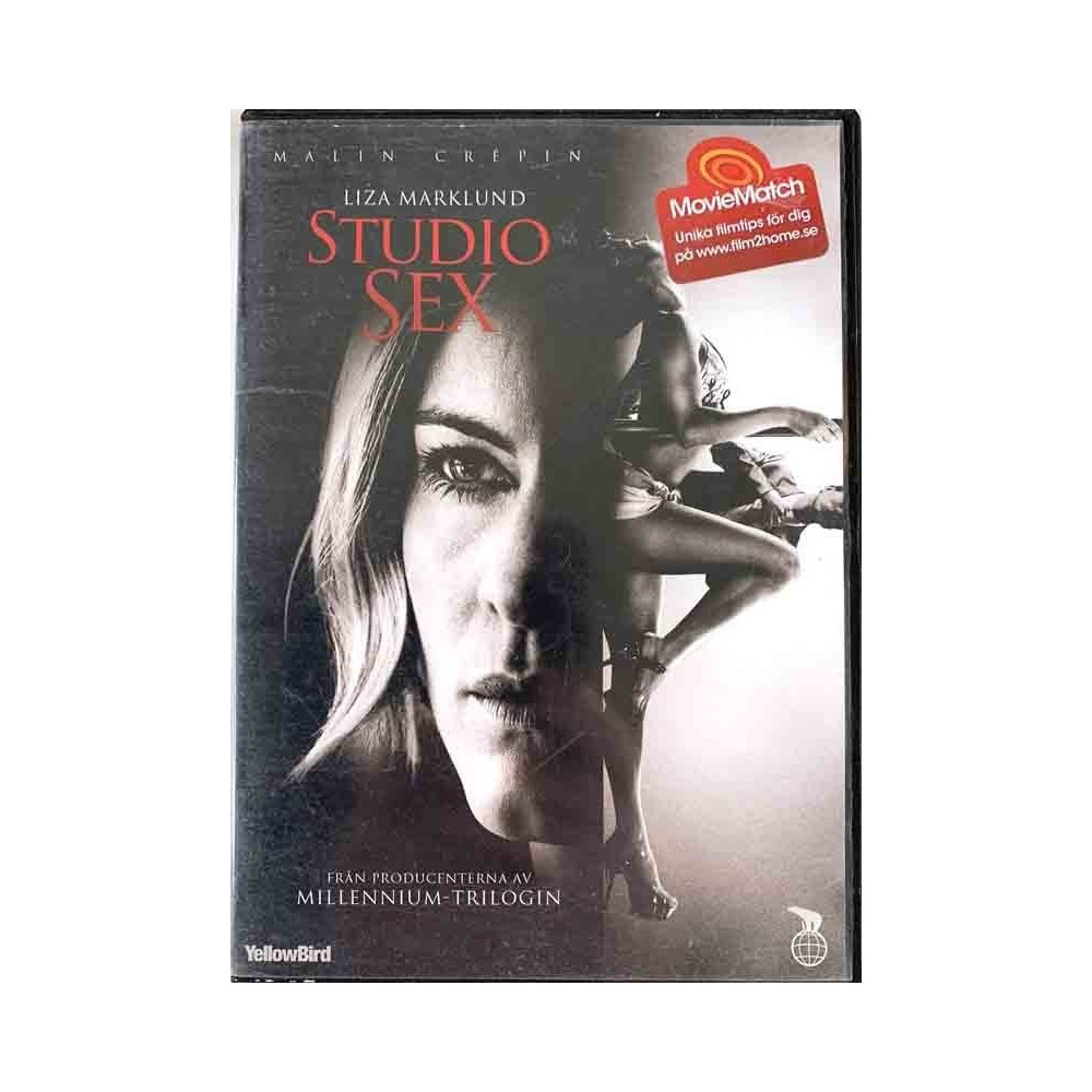 DVD - Elokuva: Studio Sex  kansi EX levy VG+ Käytetty DVD