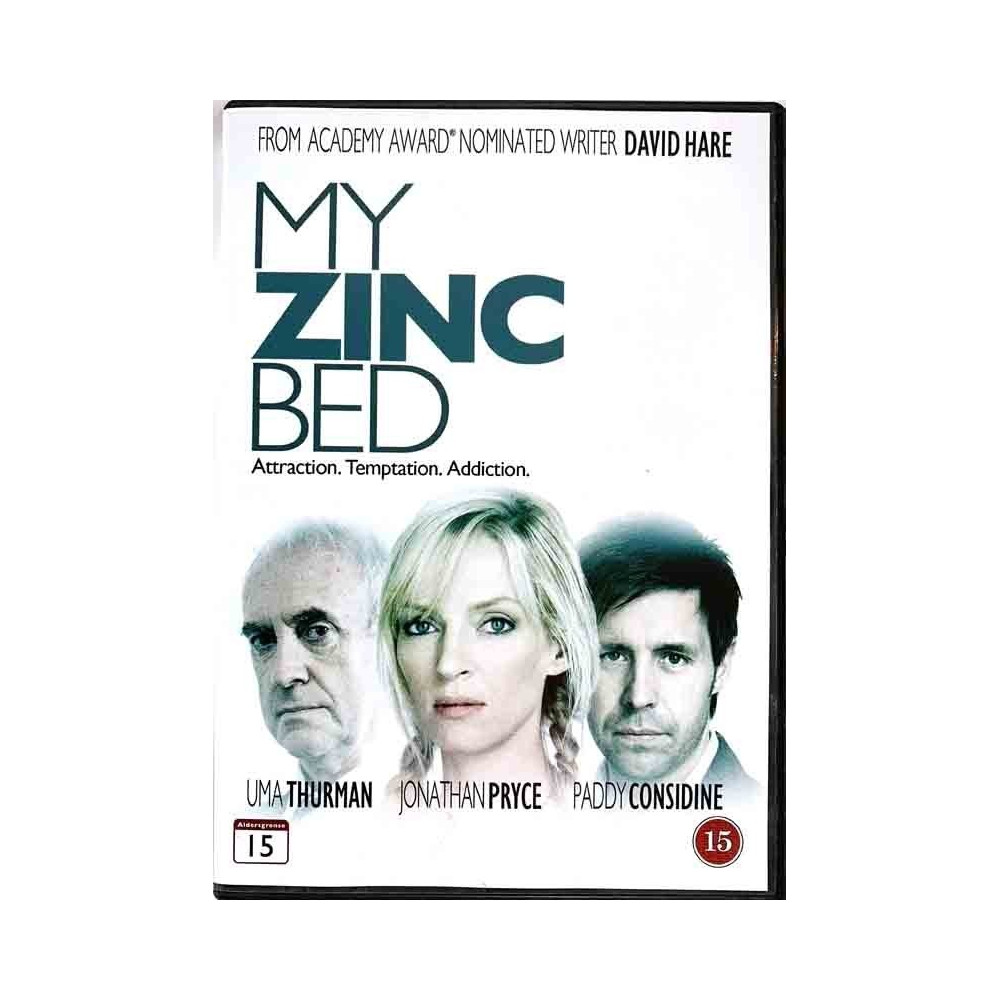 DVD - Elokuva 2009  My Zinc Bed DVD Begagnat