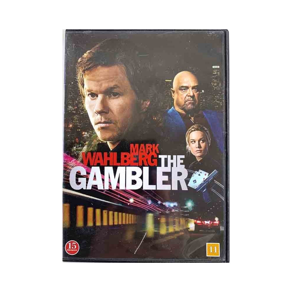 DVD - Elokuva 2014  The Gambler DVD Begagnat
