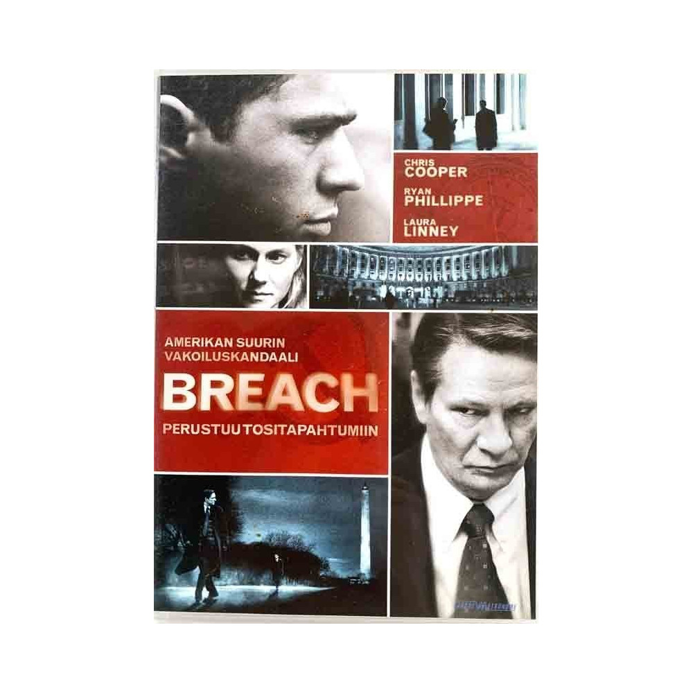 DVD - Elokuva 2007  Breach DVD Begagnat