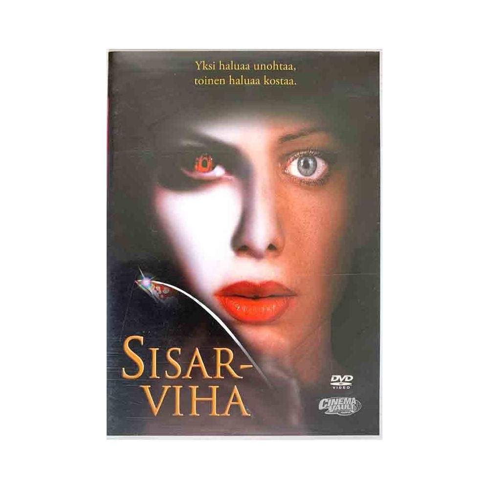 DVD - Elokuva: Sisarviha  kansi EX levy EX Käytetty DVD