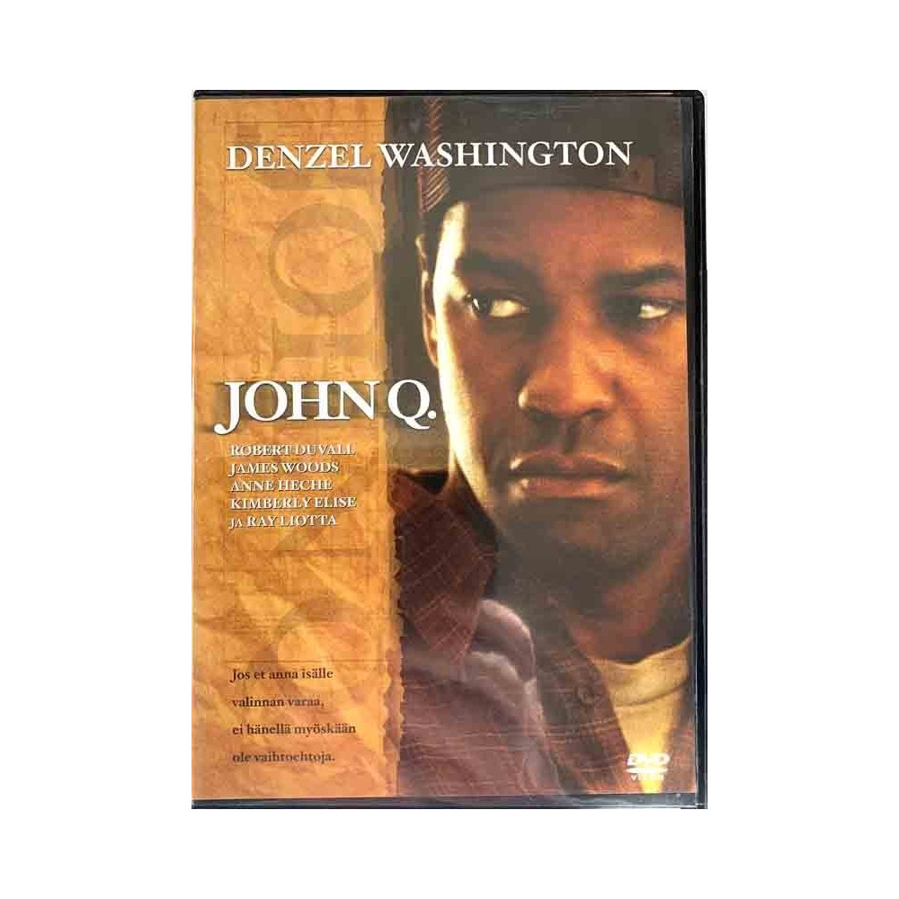 DVD - Elokuva 2002  John Q. DVD Begagnat