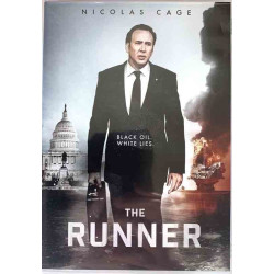 DVD - Elokuva 2015  The Runner DVD Begagnat