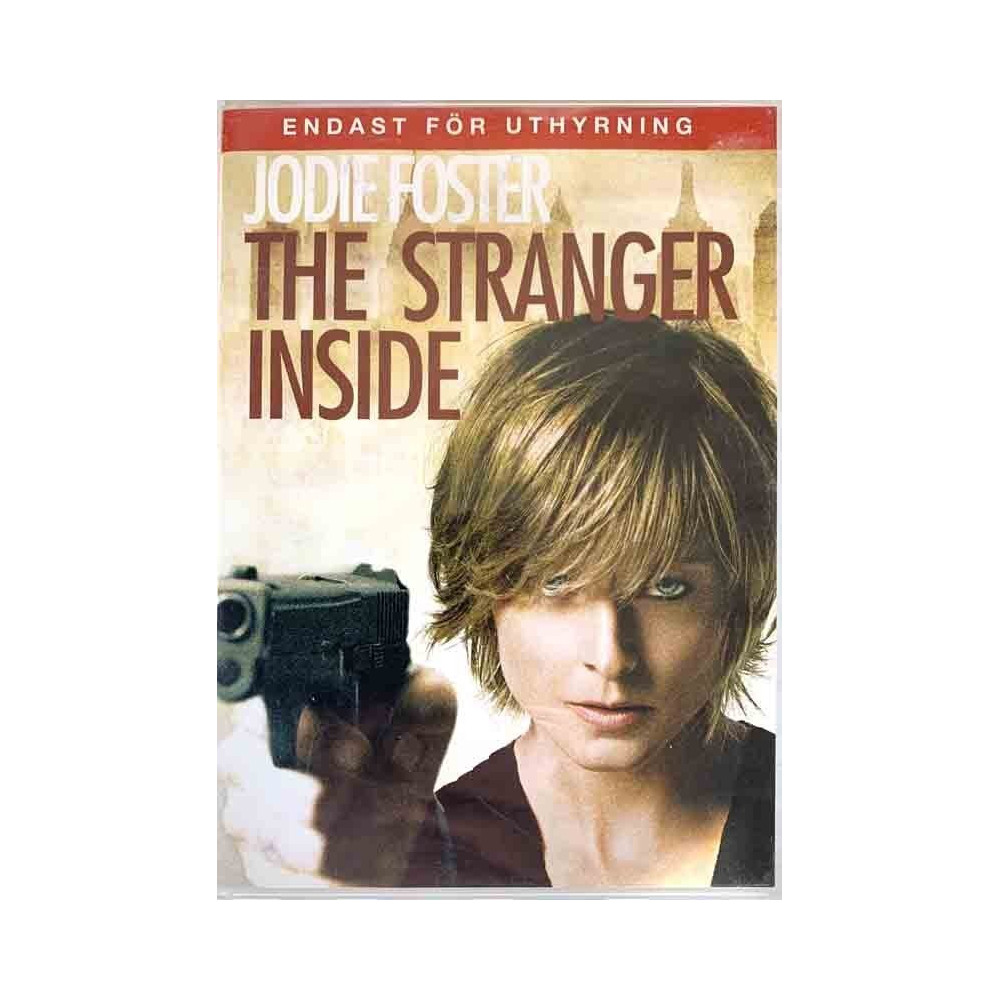 DVD - Elokuva 2007  The Stranger Inside Used DVD