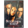 DVD - Elokuva: Petollinen suhde ( kotelon kiinnike-nasta poikki)  kansi EX levy VG Käytetty DVD