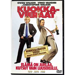 DVD - Elokuva: Kuokkavieraat  kansi EX- levy EX- Käytetty DVD