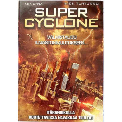 DVD - Elokuva: Super Cyclone - valmistaudu ilmastonmuutokseen  kansi EX levy EX Käytetty DVD