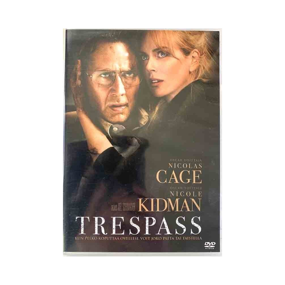 DVD - Elokuva 2011  Trespass DVD Begagnat