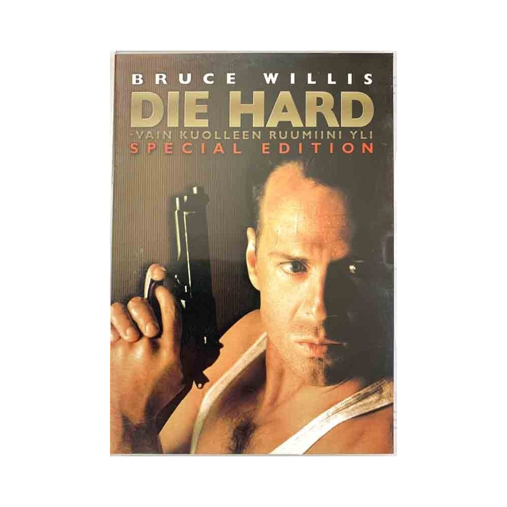 DVD - Elokuva 1998  Die Hard - vain kuolleen ruumiini yli 2DVD Used DVD
