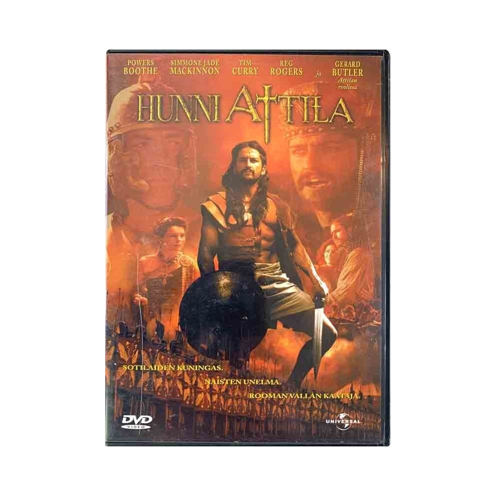 DVD - Elokuva 2002  Hunni Attila DVD Begagnat