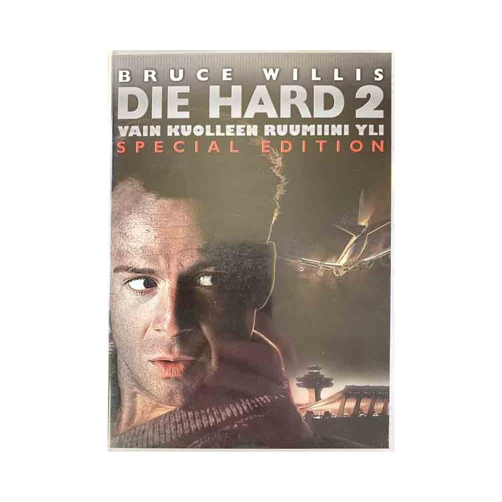 DVD - Elokuva 1990  Die Hard 2 vain kuolleen ruumiini yli 2DVD Used DVD