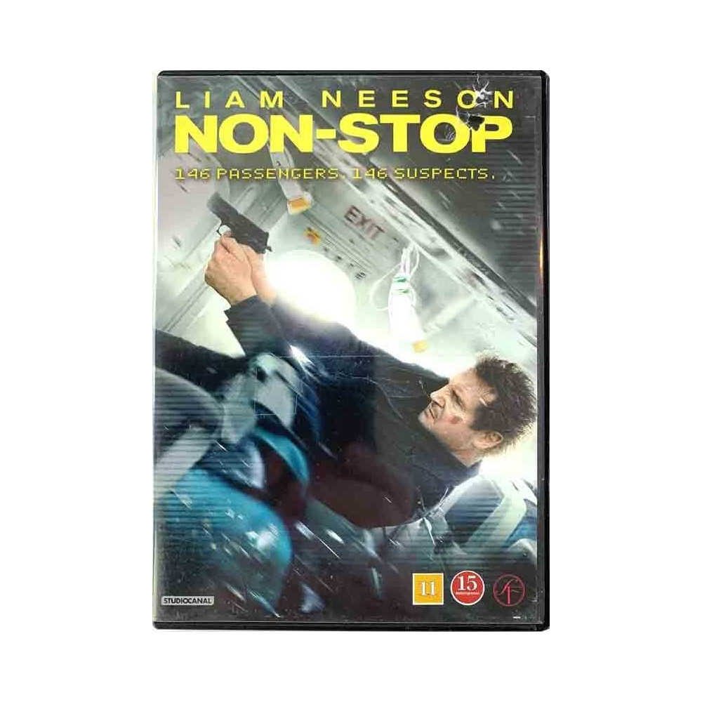 DVD - Elokuva 2013  Non-Stop DVD Begagnat