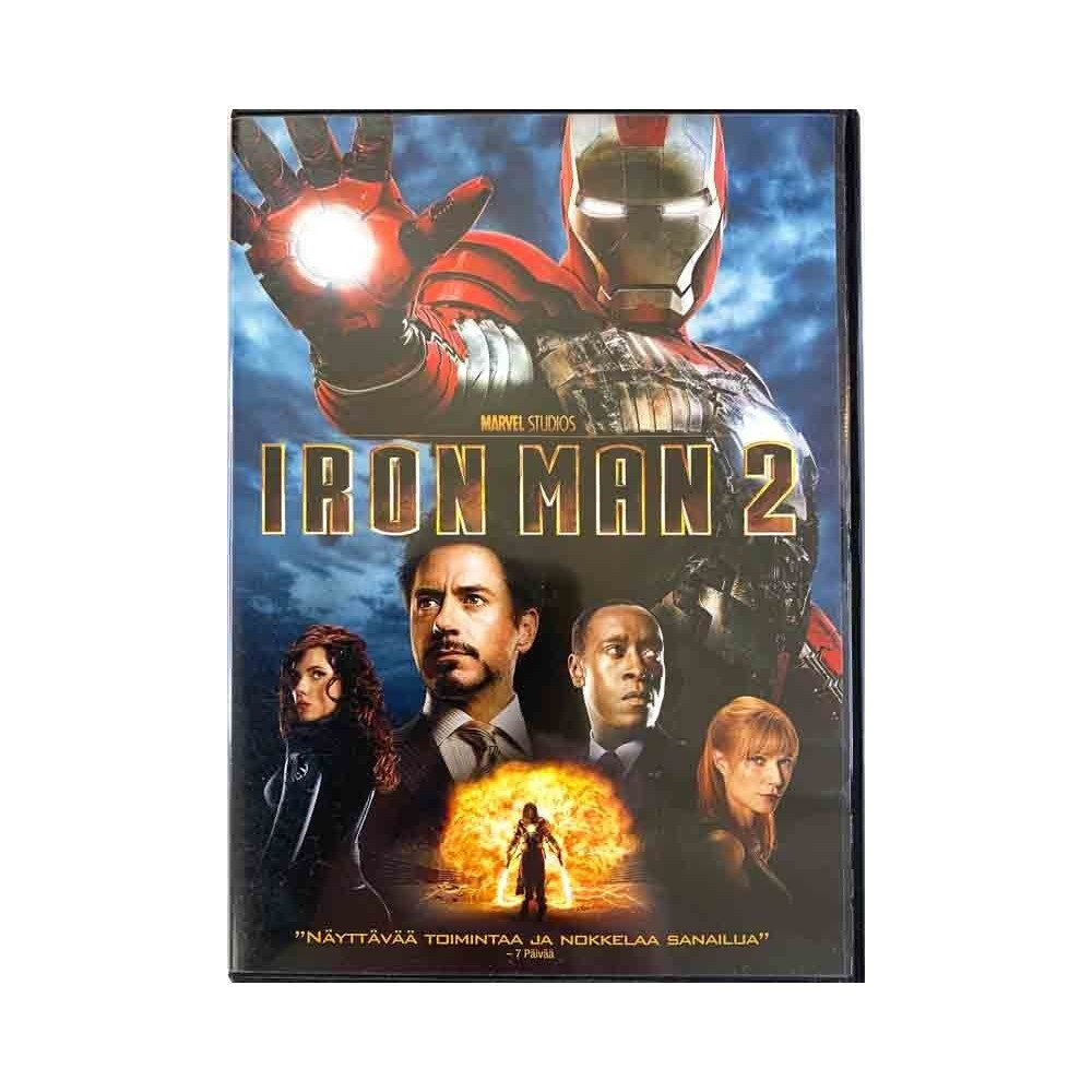 DVD - Elokuva 2010  Iron Man 2 Used DVD