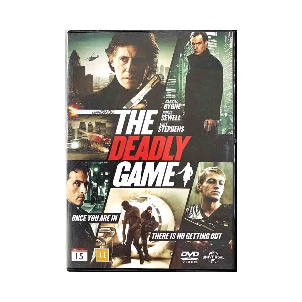 DVD - Elokuva 2013  The Deadly Game Used DVD