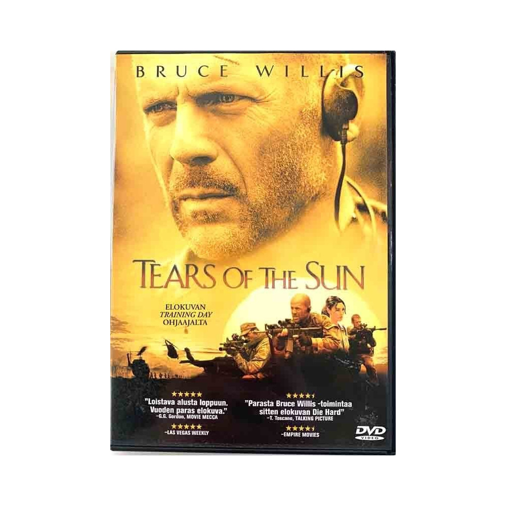 DVD - Elokuva 2003  Tears of the Sun DVD Begagnat