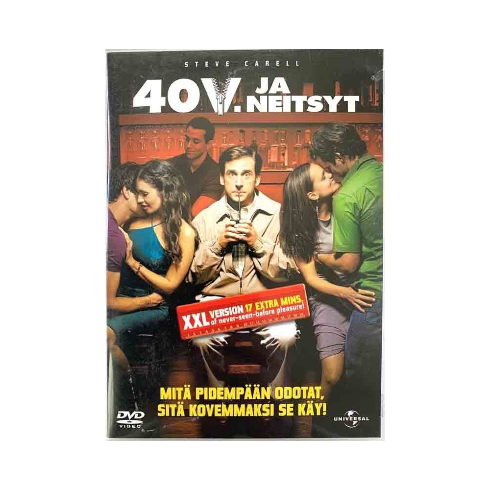 DVD - Elokuva 2005  40V. ja neitsyt DVD Begagnat