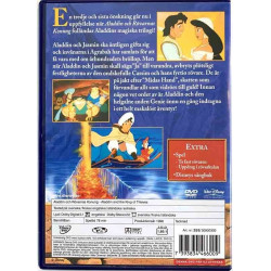 DVD - Elokuva 1996  Aladdin och Rövarnas Konung - varkaiden kuningas Used DVD
