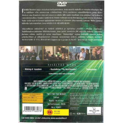 DVD - Elokuva: Rahantekijä  kansi VG+ levy EX Käytetty DVD