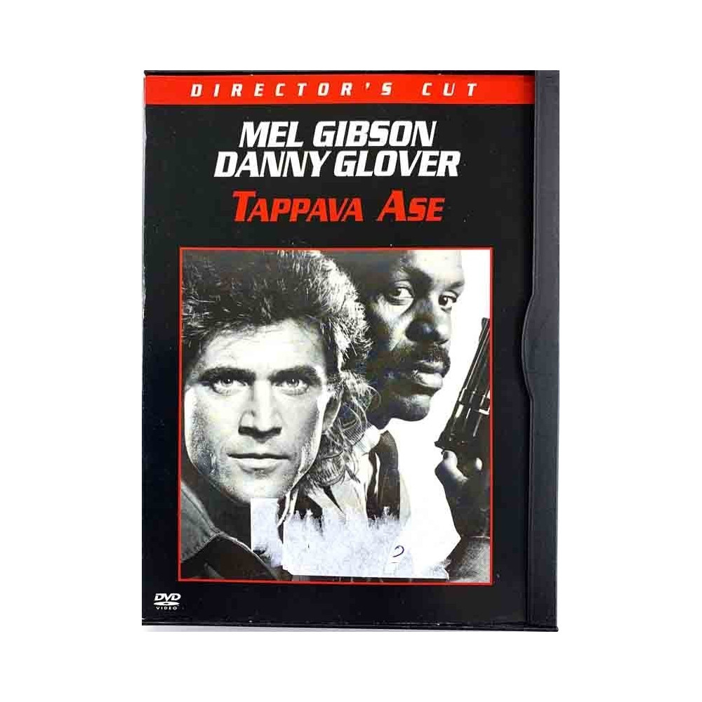 DVD - Elokuva 1987  Tappava ase DVD Begagnat
